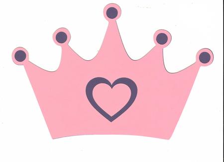 Pink princess crown clipart clipartfest 3