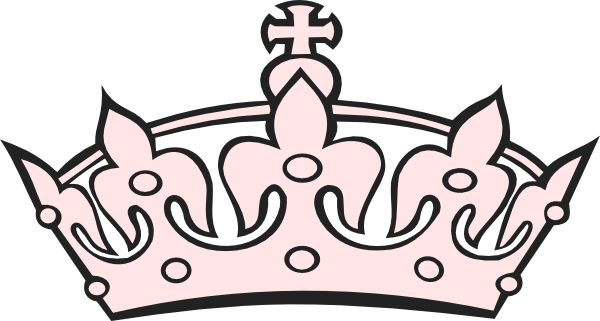 Princess crown clipart 3
