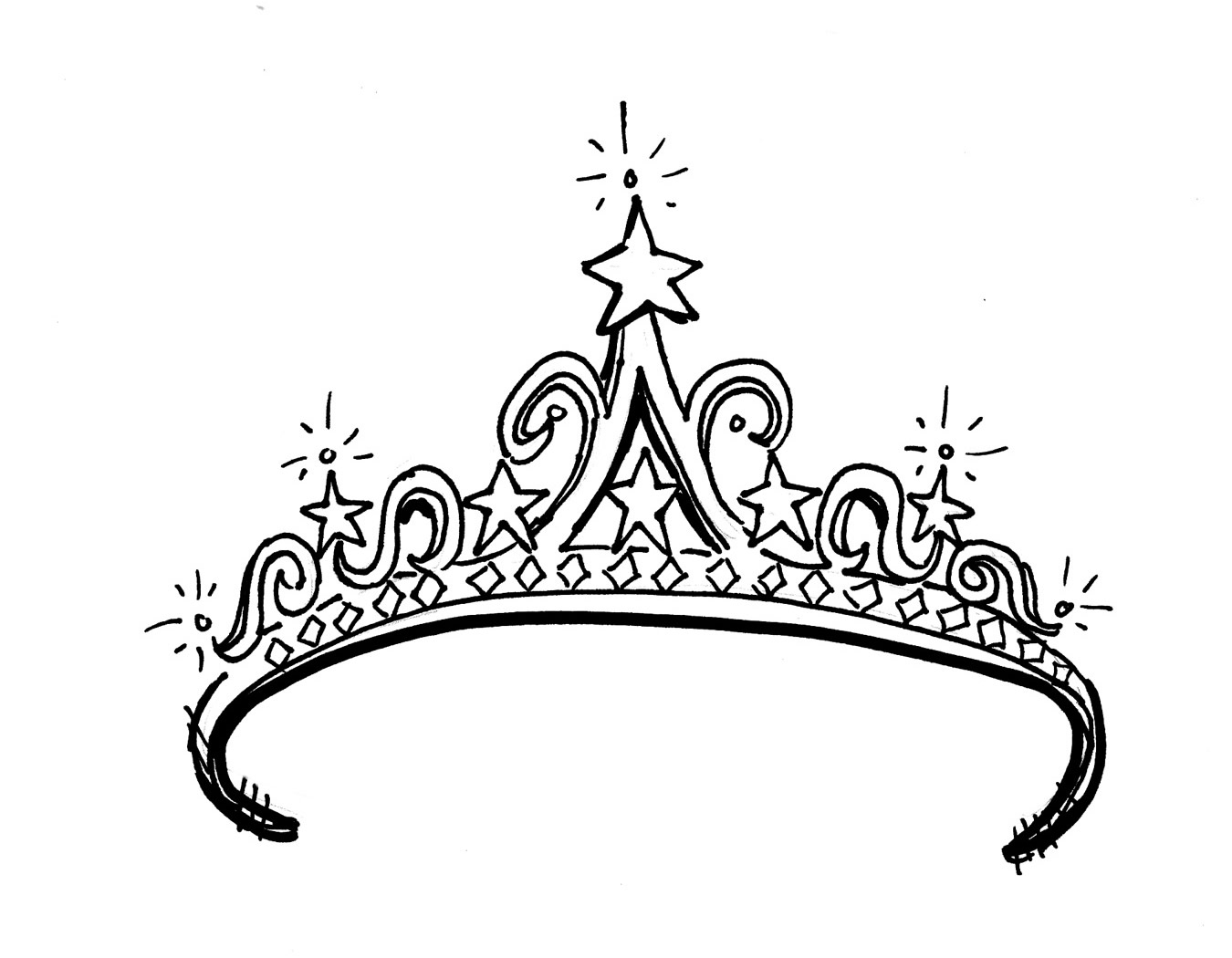 Princess crown clipart clipartmonk free clip art images