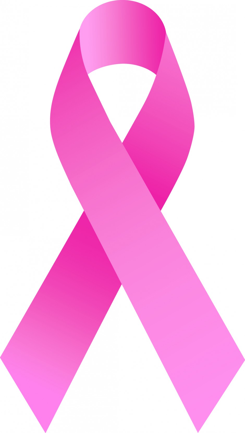 Printable breast cancer ribbon clipart 4