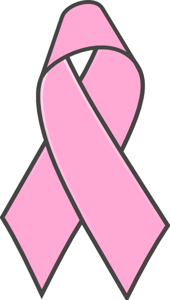 Printable breast cancer ribbon clipart 5