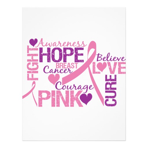 Purple breast cancer ribbon clip art at clker vector