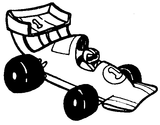 Race car clipart for kids free images 4