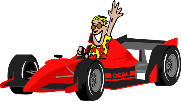 Race car clipart for kids free images 5