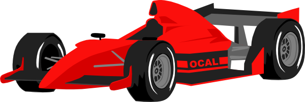 Race car free to use clipart
