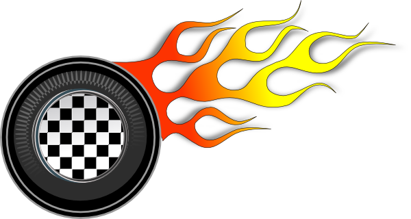 Race car racing clip art free vector freevectors clipartcow 3