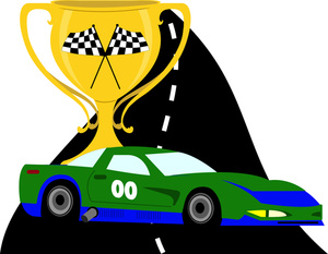 Race car trophy clipart clipartfest