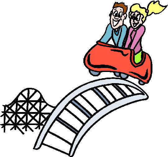 Roller coaster rollercoaster clip art tumundografico