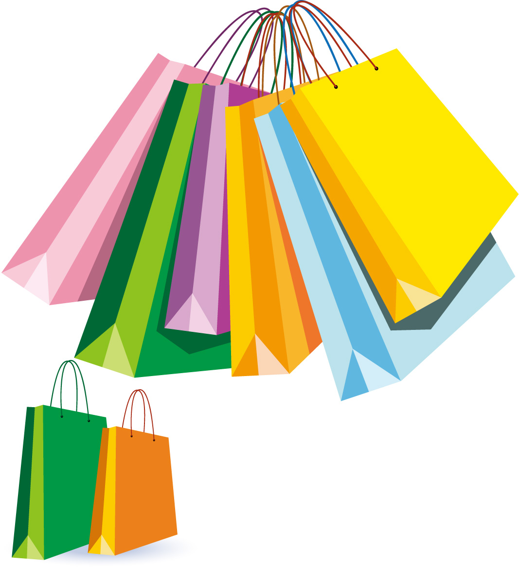 Shopping bag clipart free images