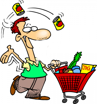 Shopping clip art free clipart images 2