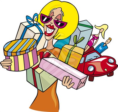 Shopping clip art free clipart images 3