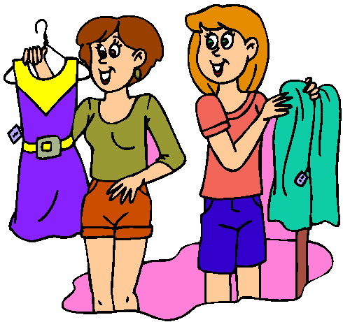 Womens shopping clip art and shopping on - Cliparting.com.