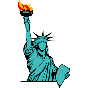 Statue of liberty clipart cliparts free