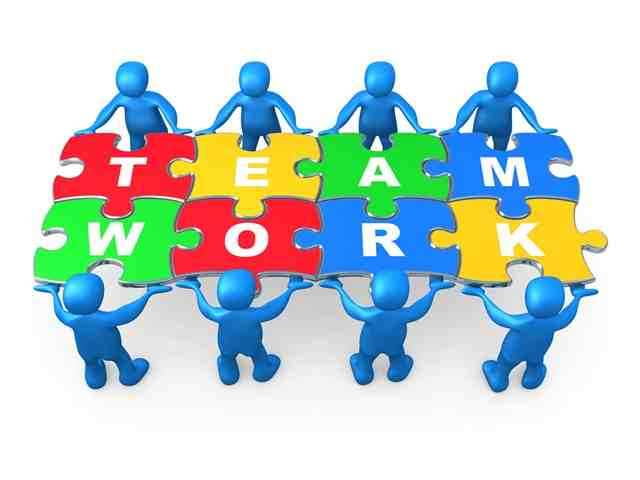 Teamwork clip art pictures free clipart images