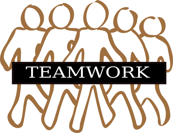 Teamwork images free clip art
