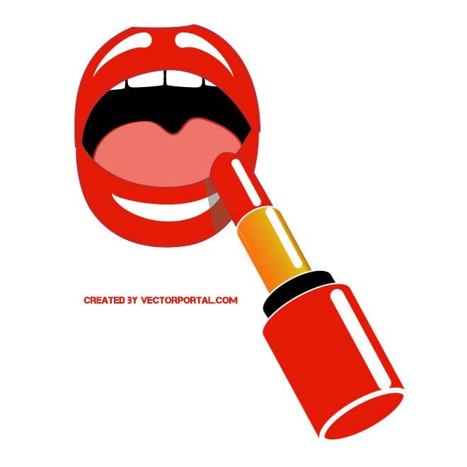 This lipstick clip art clipart cliparts for you famclipart 2