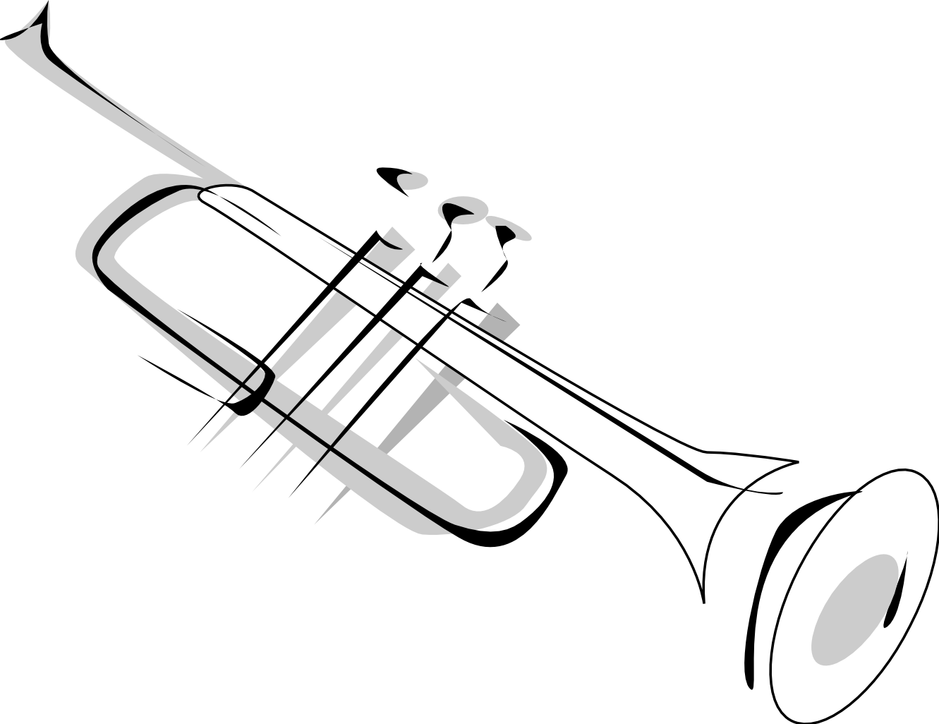 Trumpet clip art hostted wikiclipart 5