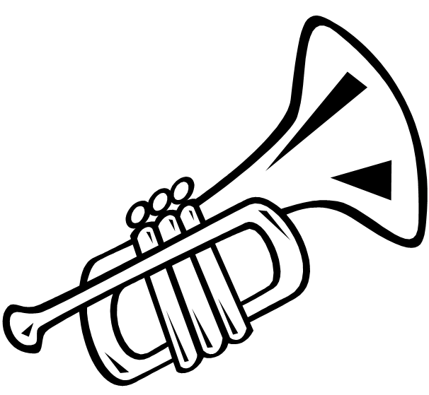 Trumpet clipart tumundografico 2