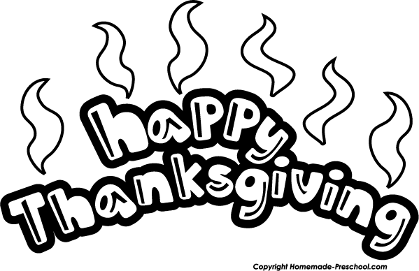 Turkey  black and white happy thanksgiving black and white clipart kid 2