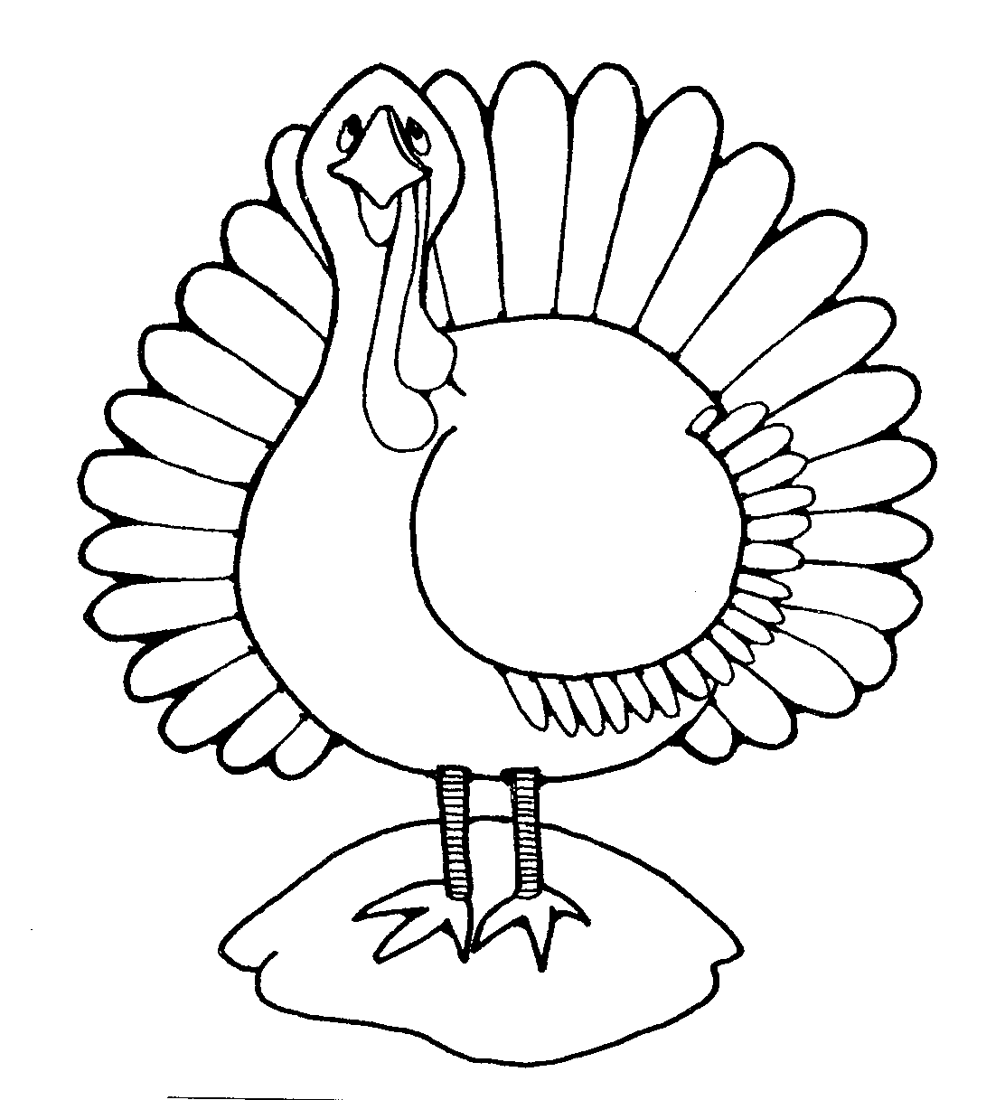 Turkey  black and white happy thanksgiving turkey clipart black and white 2