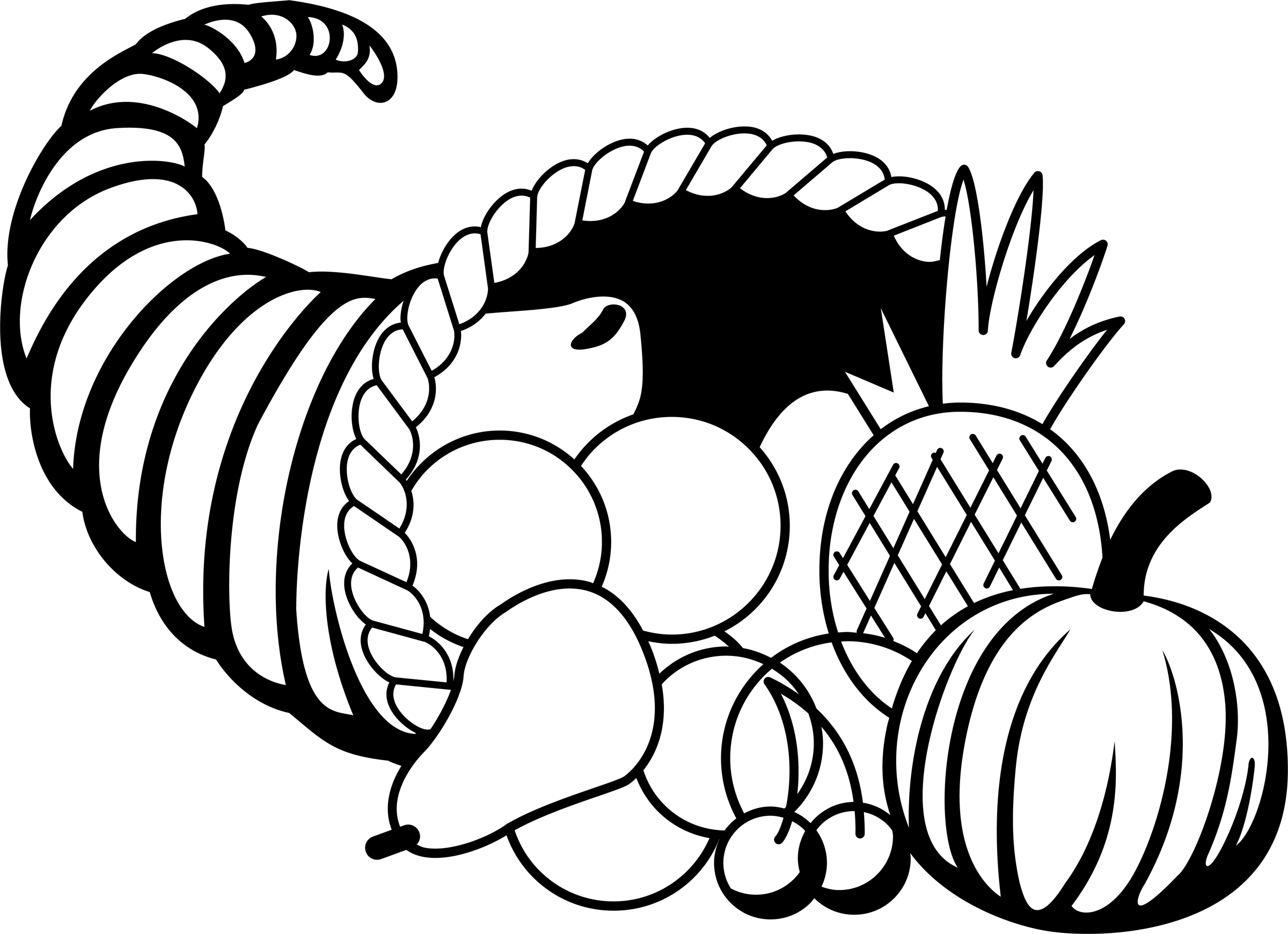 Turkey  black and white turkey black and white turkey clipart 2 2