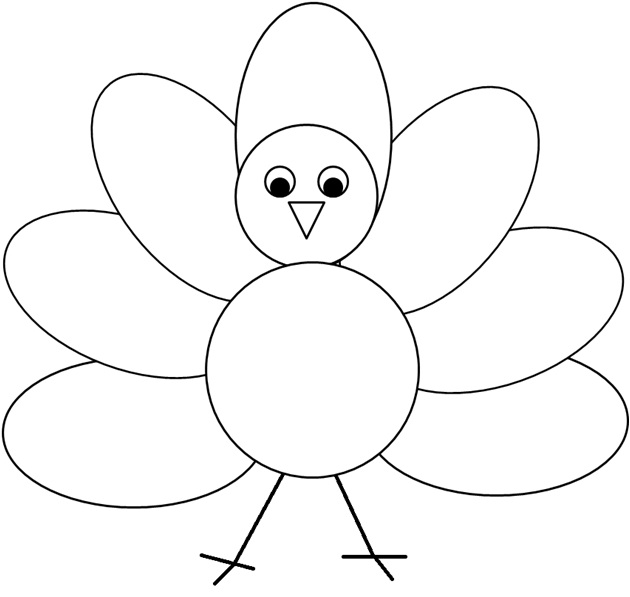 Turkey  black and white turkey black and white turkey clipart 6 wikiclipart