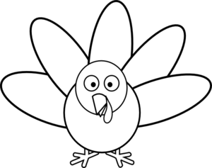 Turkey  black and white turkey clipart black and white free images
