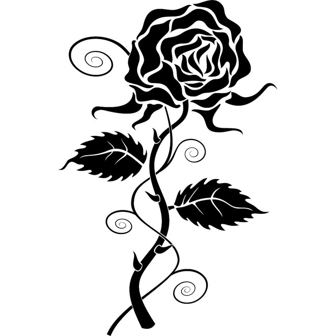 Vector rose free download clip art on clipart