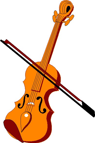 Violin clip art free clipartfest 2
