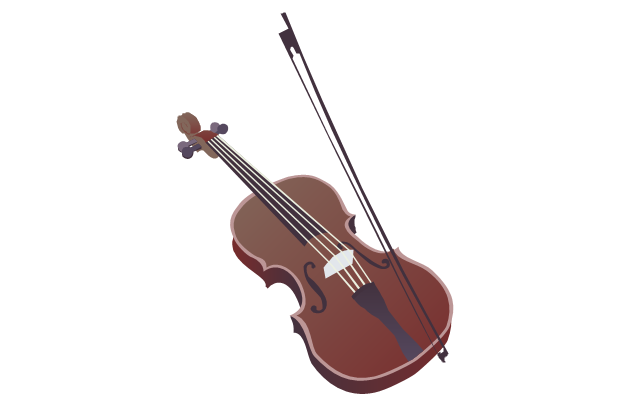 Violin clipart tumundografico 4