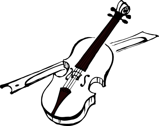 Violin clipart tumundografico 5