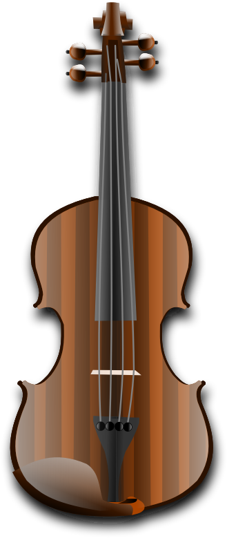 Violin free to use clip art 2