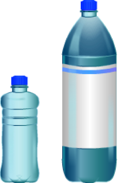 Water bottle clipart 1