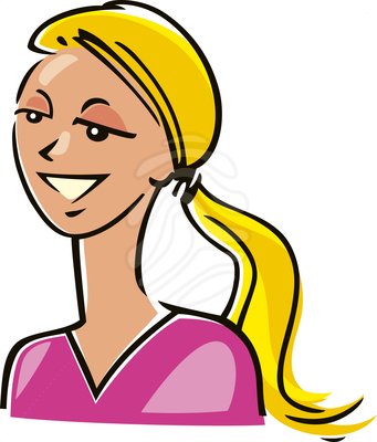 Woman clip art black and white free clipart images 2