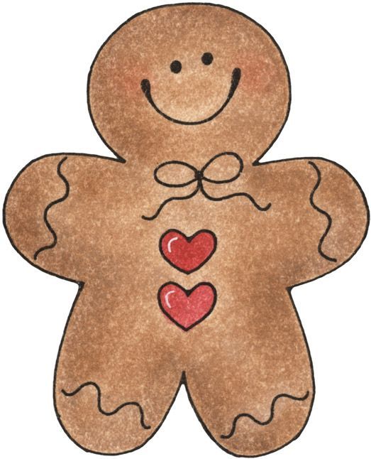 0 images about gingerbread on gingerbread man cliparts