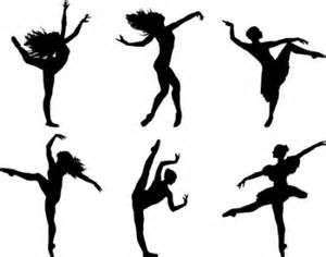 Ballet dancer clipart silhouette free images 2