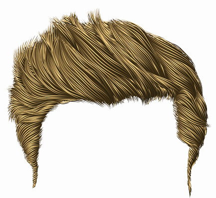 Boy hair with long clipart clipartfest