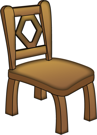 Cartoon chair chair cartoon clipart kid 6