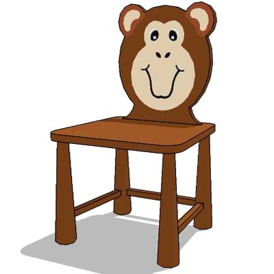 Cartoon chair chair cartoon clipart