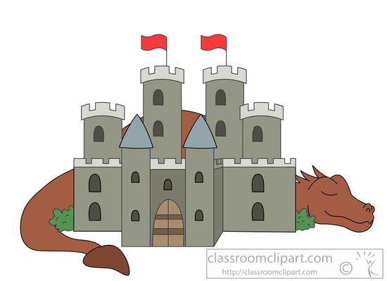 Castle clip art clipart 2 clipartix 2