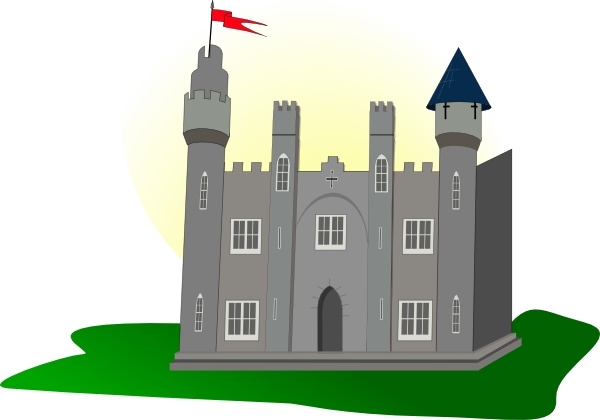 Castle clip art free vector in open office drawing svg
