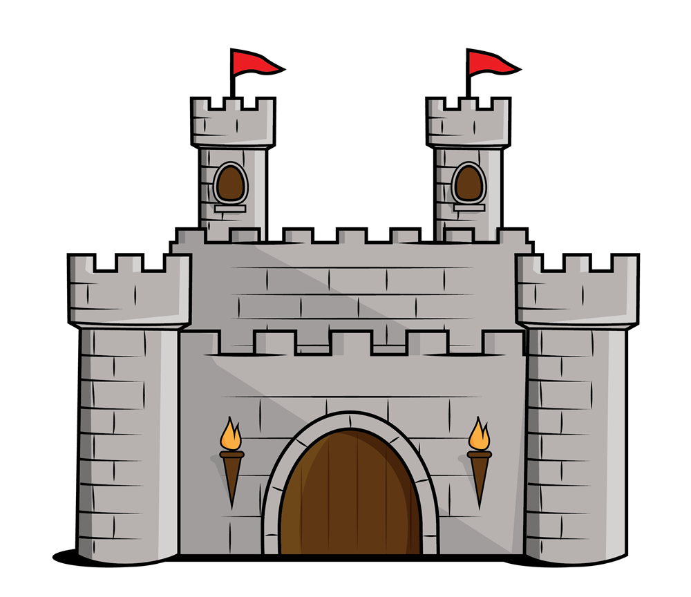 Castle free to use clip art