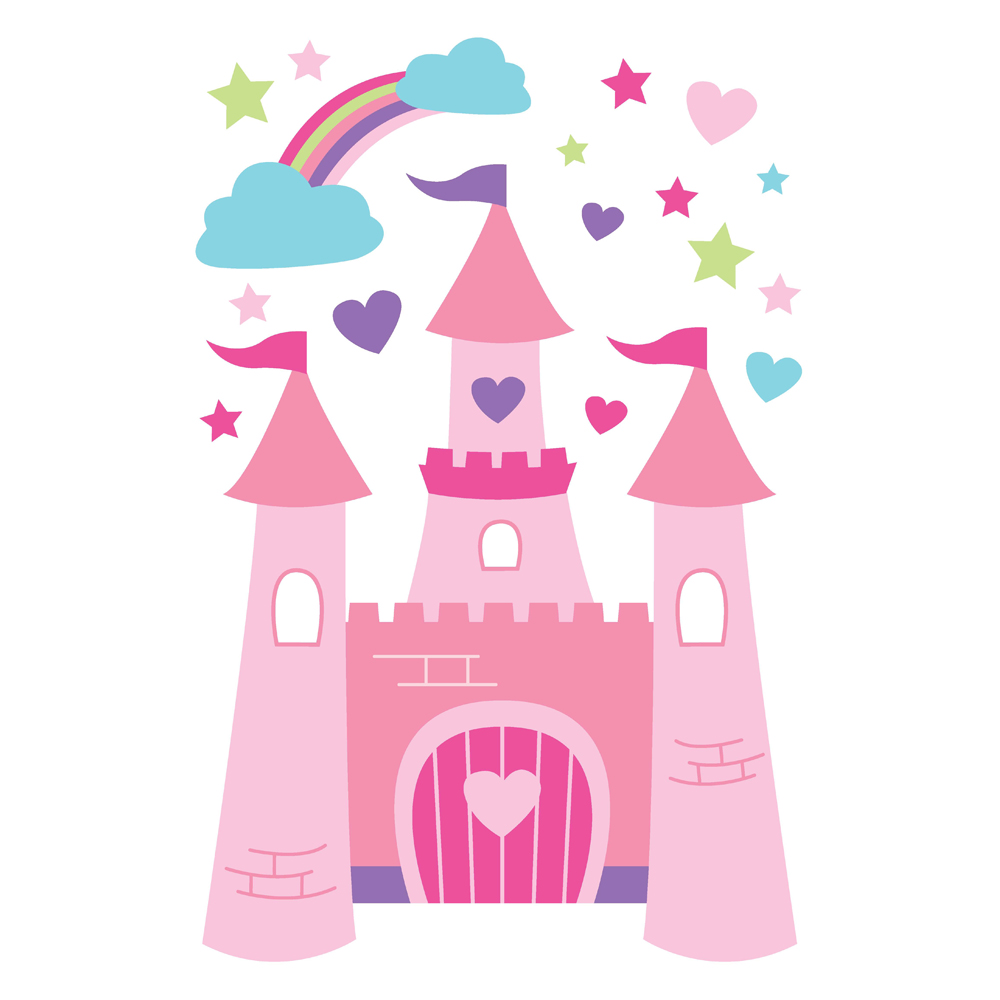 Cinderella castle clip art free clipart images 2