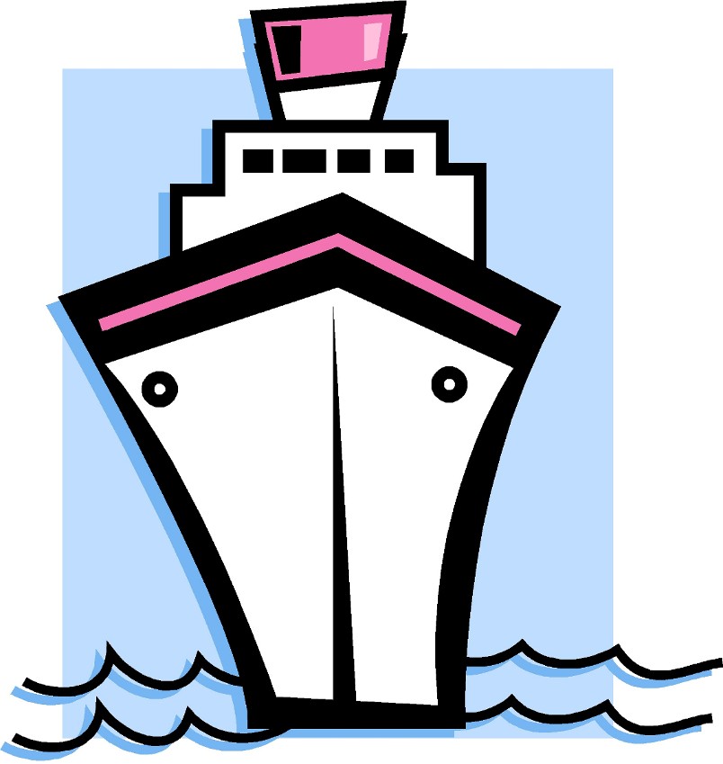 Cruise ship clip art clipart