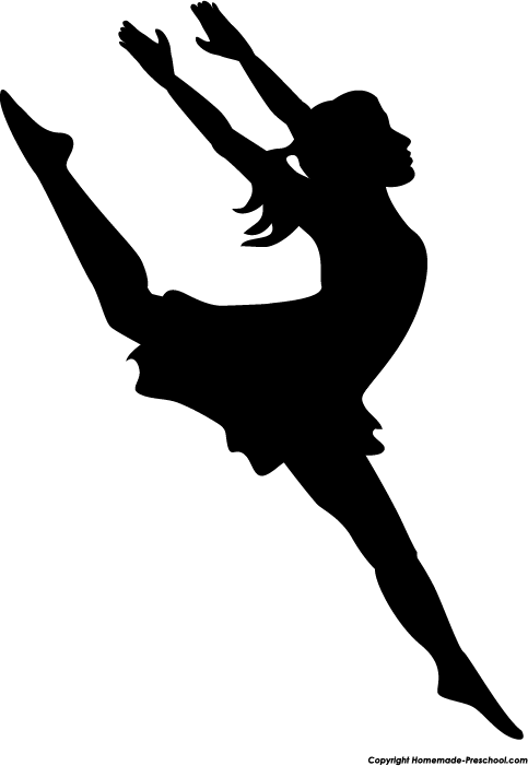 Dancer clip art