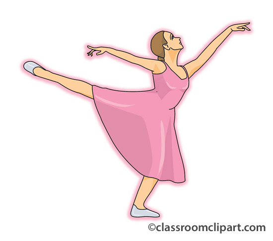 Dancer clipart silhouette free images 5