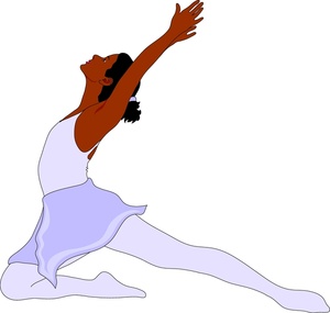 Dancer leaping clipart free images