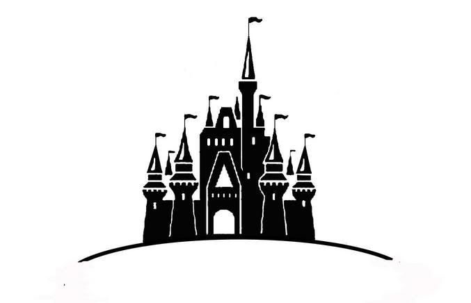 Disneyland castle clip art free clipartfox 2