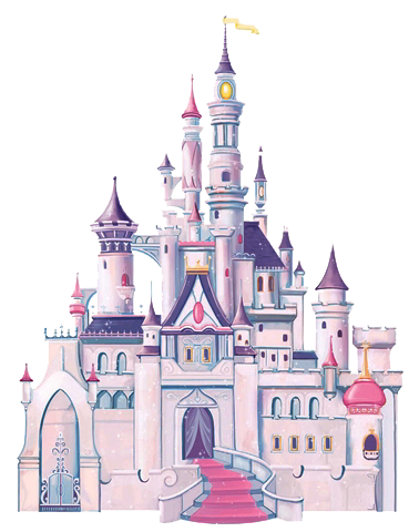 Disneyland castle clip art free clipartfox