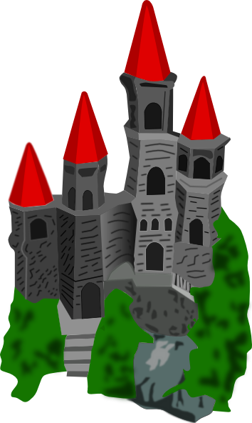 Fairytale castle clipart free images 2